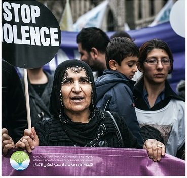 "Violence against women in the context of political transformations and economic crisis in the Euro-Mediterranean region; trends and recommendations towards equality and justice"